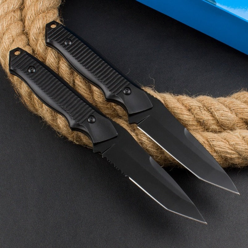 BM140BK Black Square Head Tactical Folding Knife