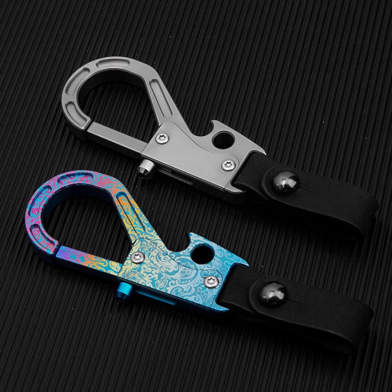 X-MEN High Quality Titanium Utility Loop Multi-Tool Keychain