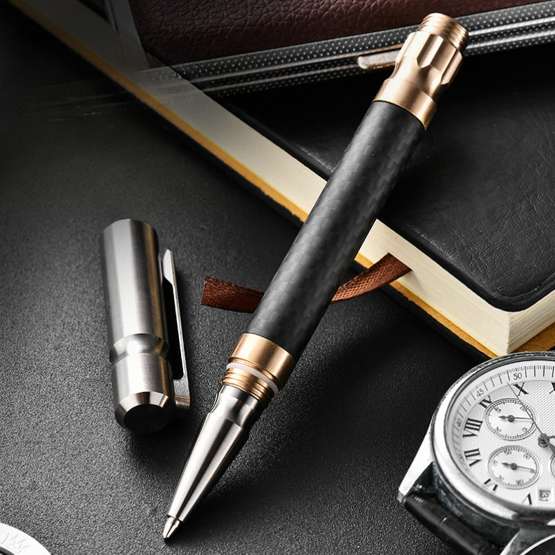 Titan Carbon Fiber Multi Escape Pen Send Boyfriend EDC