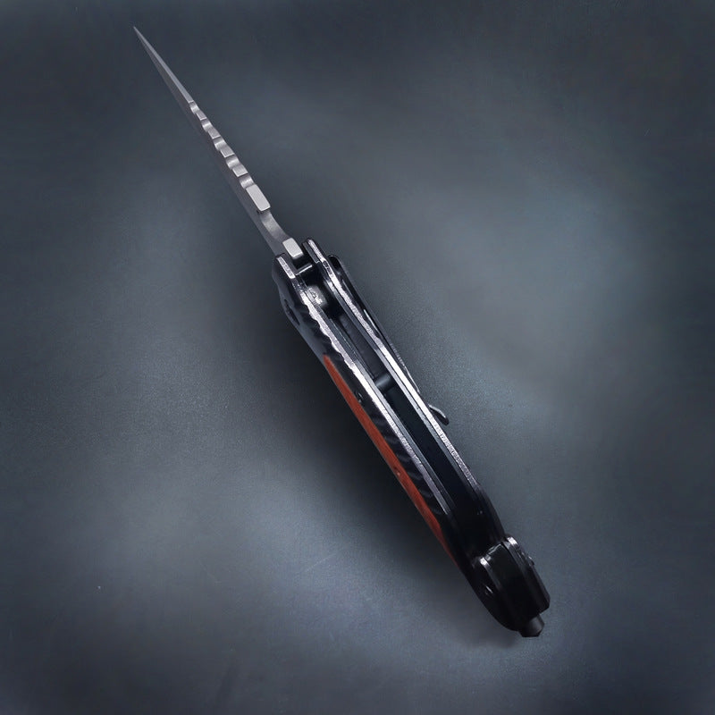 Tainless Steel Multifunctional Folding Knife EDC