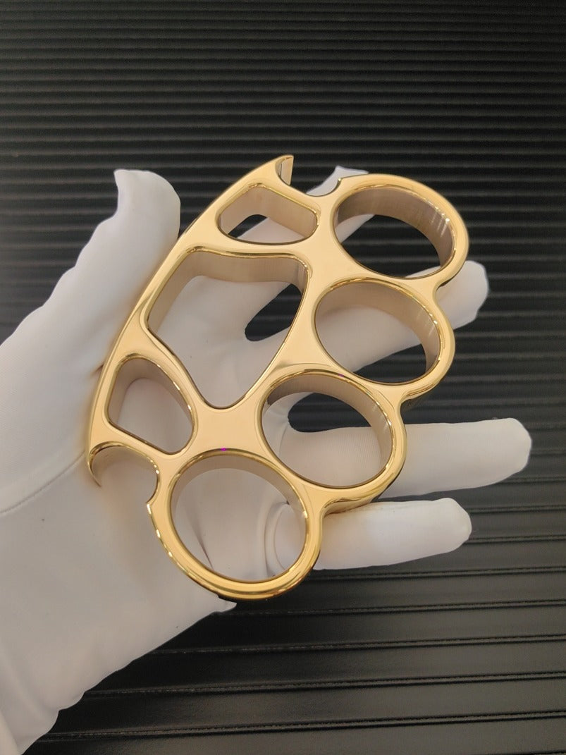 High Quality Brass Knuckle Duster Bottle Opener Defense EDC