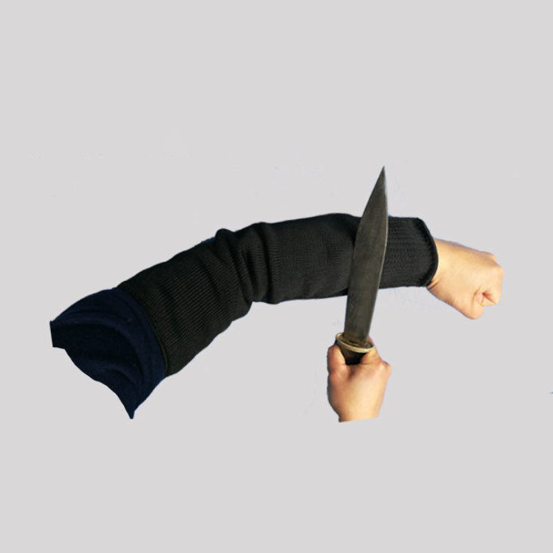 Ferramentas de proteção de braço de fio de aço com manga de braço à prova de corte