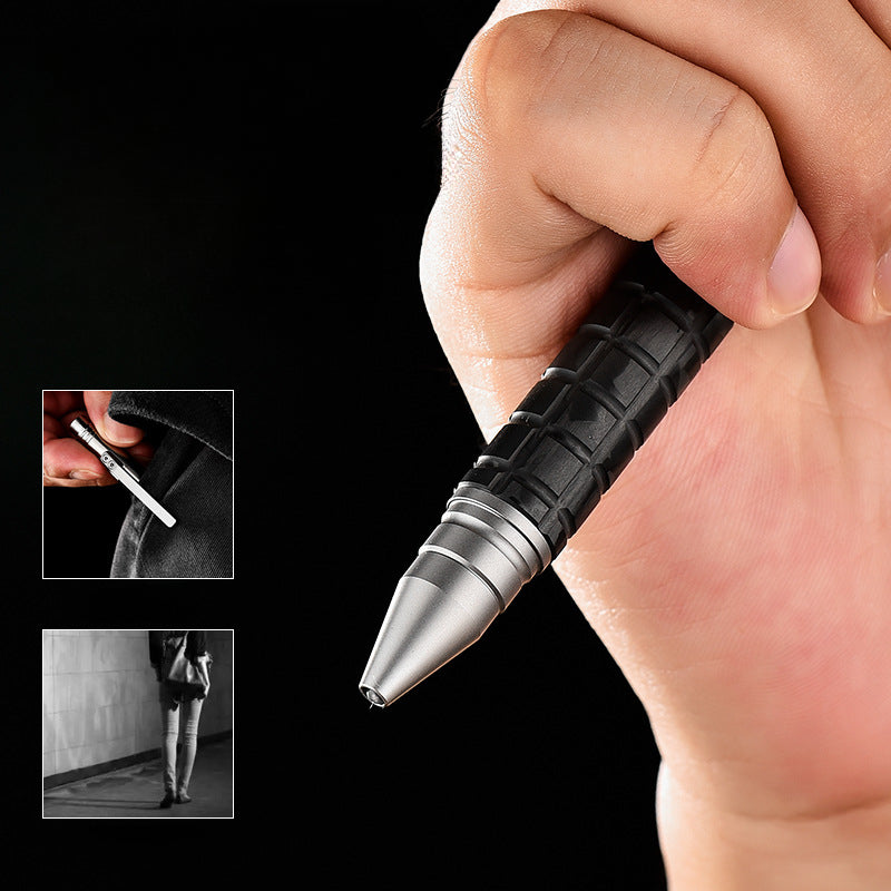 Titan Titanium Alloy Sentinel Tactical Flick Pen EDC