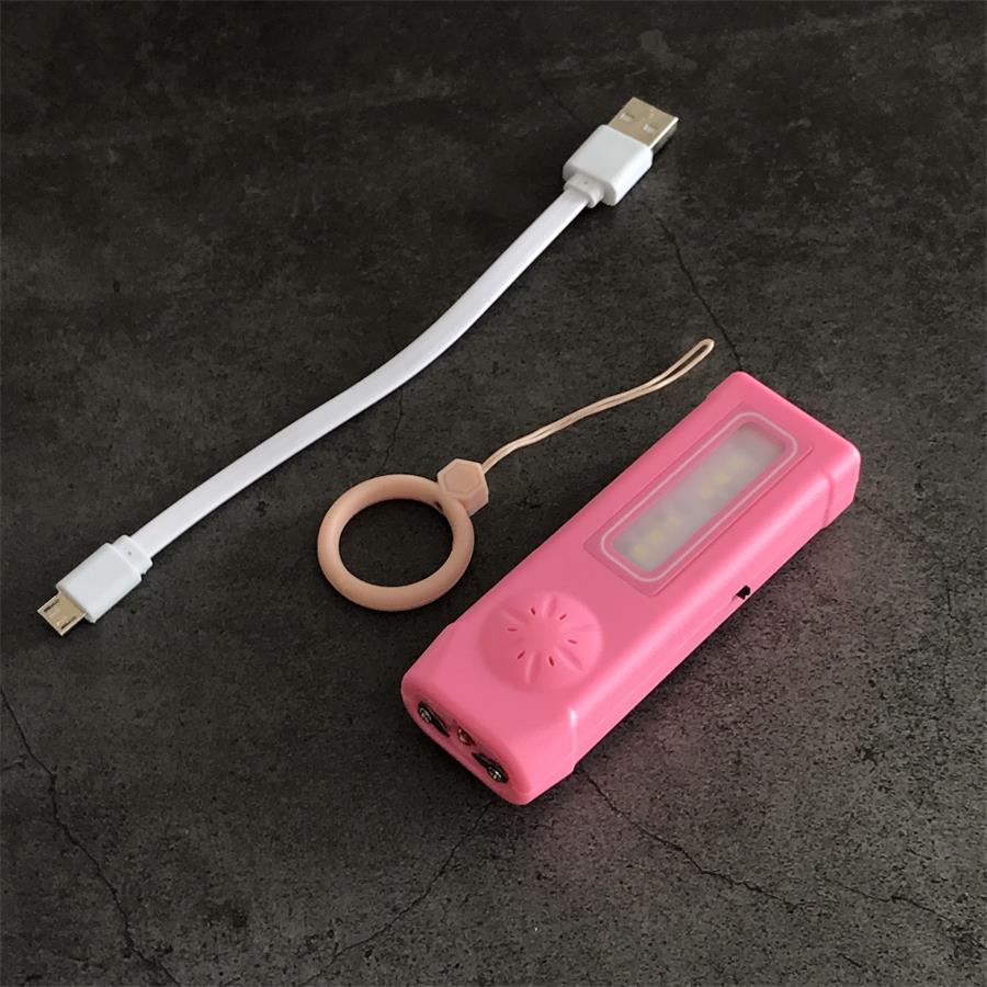 Mini Lighting Lamp Stun Gun Self-defense Tools EDC