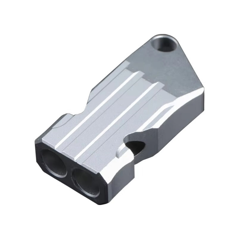 Aluminum Alloy Dual Whistle Outdoor High Audio