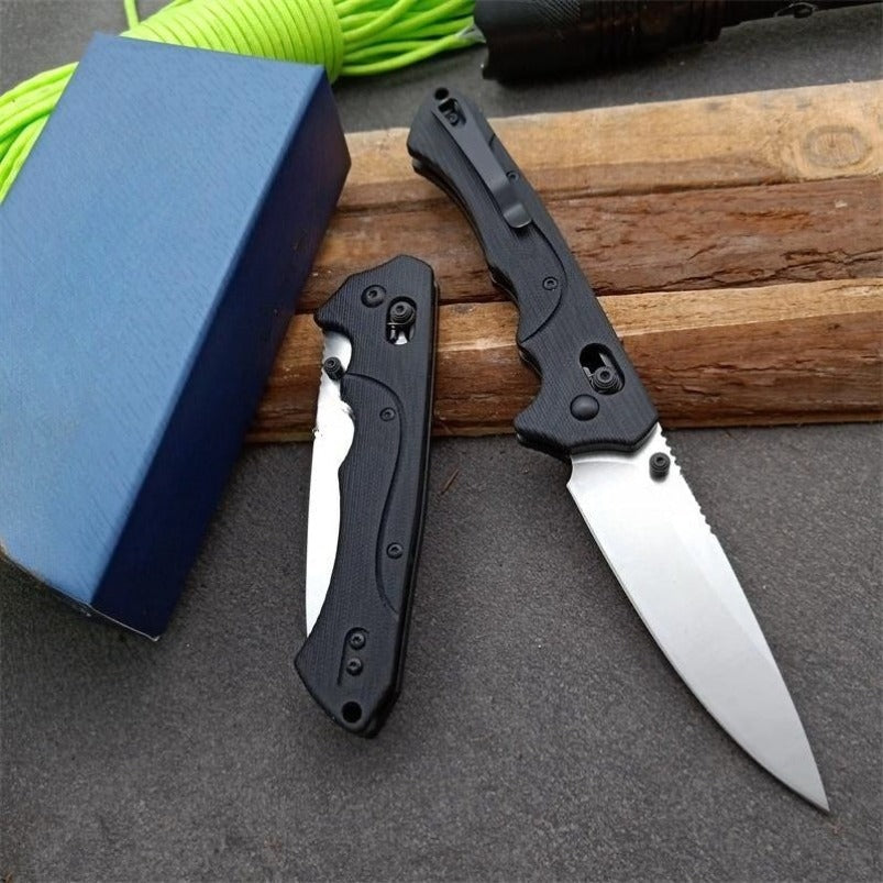BM615 S30V Outdoor Black Tactical Knife