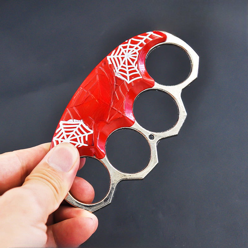Spider-Man Series Zinc Alloy Red Knuckle Duster EDC