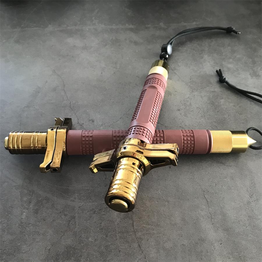 Alloy Steel Telescopic Defense Expandable Baton Safety-Defend