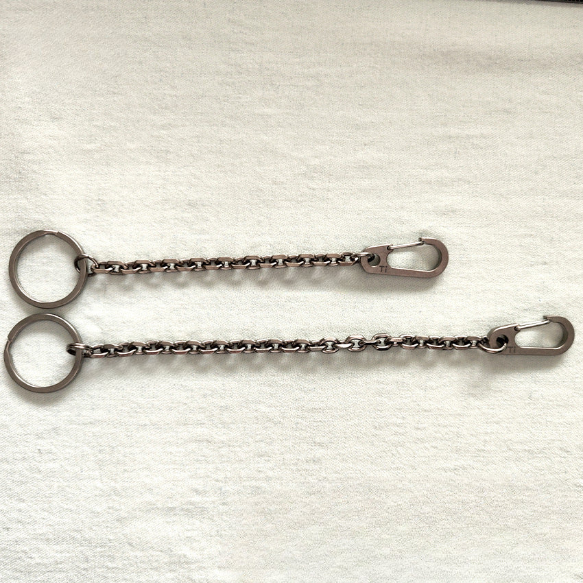 TC4 Spring Carabiner Keychain Multi Tool EDC