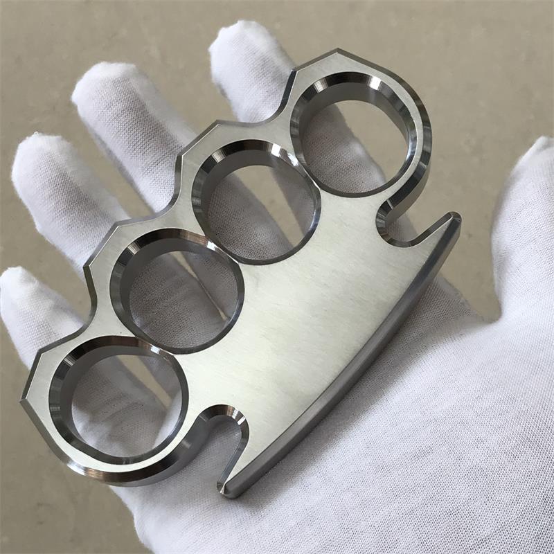 High Quality Classic 304 Stainless Steel Four Finger Knuckles Duster