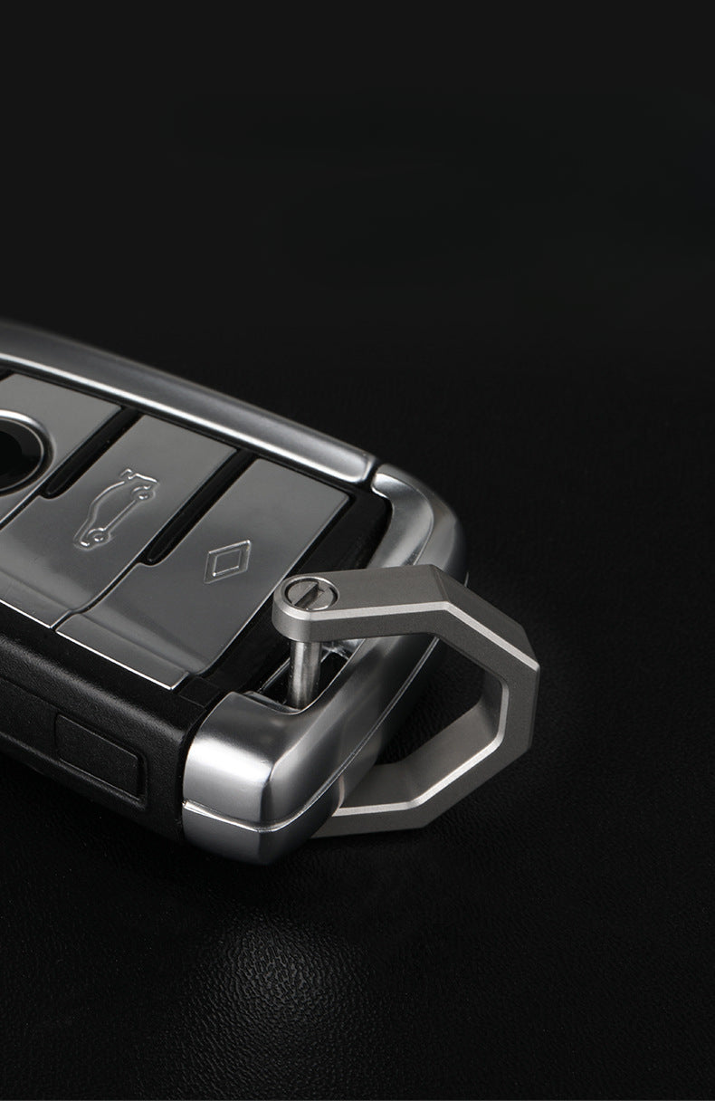 TC4 Horseshoe D Buckle Keychain Lock