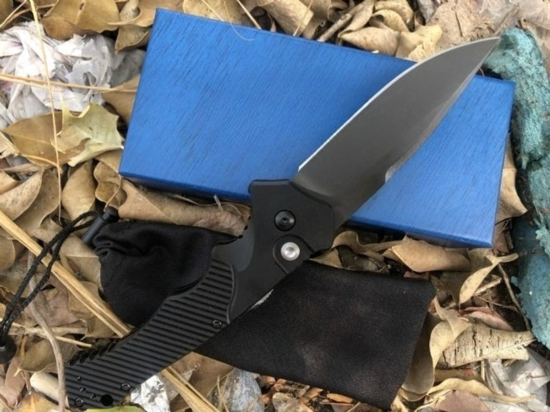 BM9600BK S30V Black Titanium-plated Folding Knife EDC