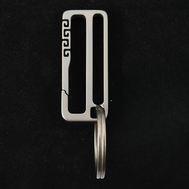 Titan Style Men's Auto Key Securer Belt Clip