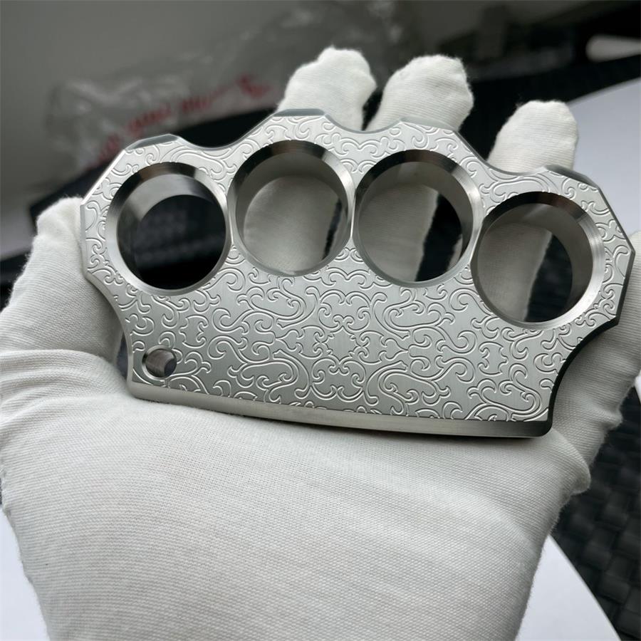 High Quality Steel Totem Knuckle Duster EDC Tool