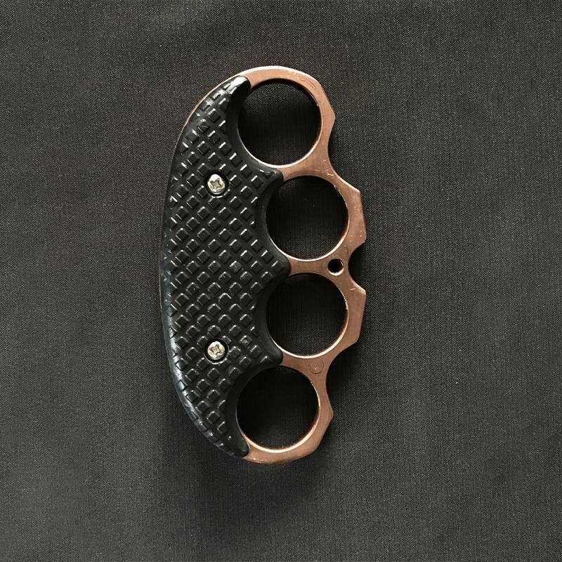 Brass Knuckles Duster Blom Style EDC Self-Defense Tool