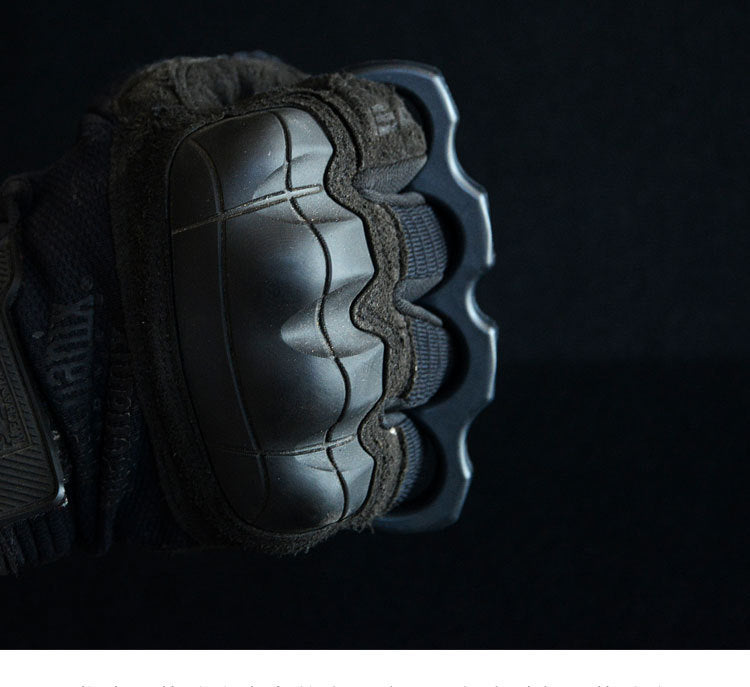 Cube- High-strength Polymer Knuckle Duster Self Defense Tool