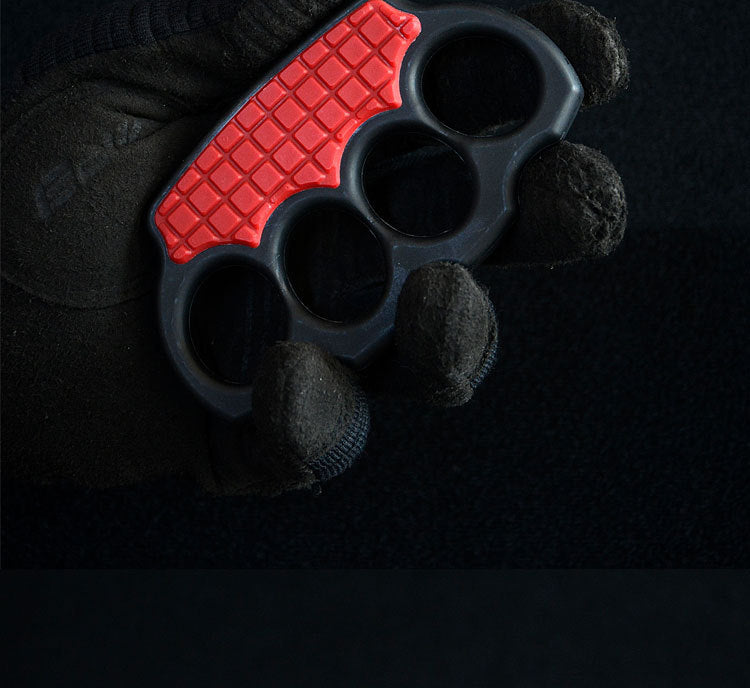 Cube- High-strength Polymer Knuckle Duster Self Defense Tool