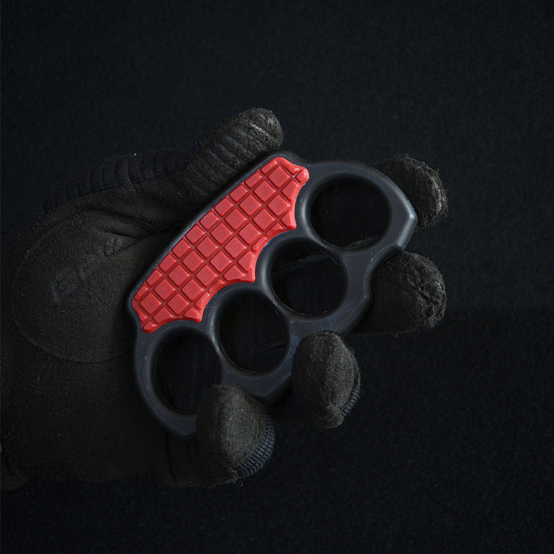 Cube- High-strength Polymer Knuckle Duster Self Defense Tool
