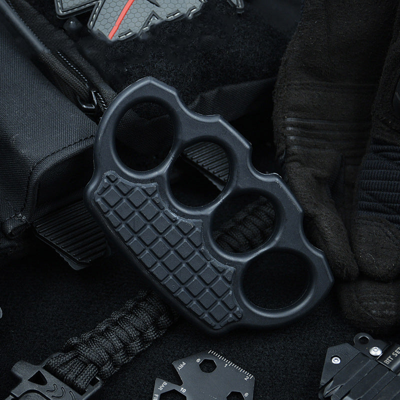 Cube- High-strength Polymer Knuckle Duster Self Defense Tool