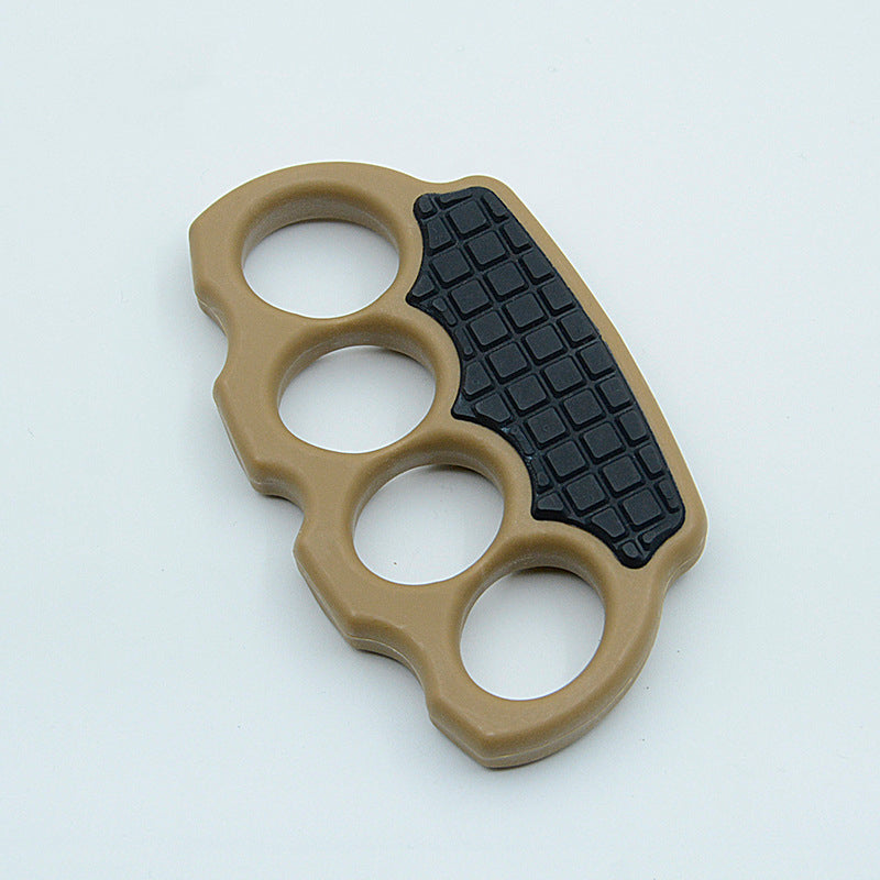 Cube- High-strength Polymer Knuckle Duster Self Defense Tool