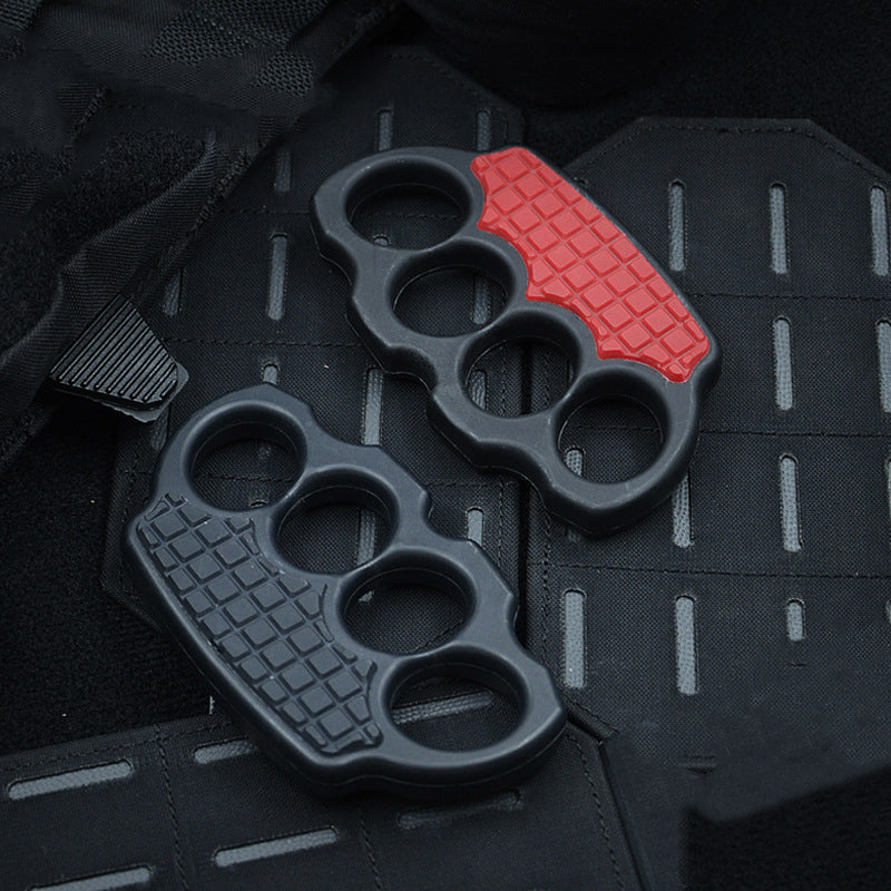 Cube- High-strength Polymer Knuckle Duster Self Defense Tool
