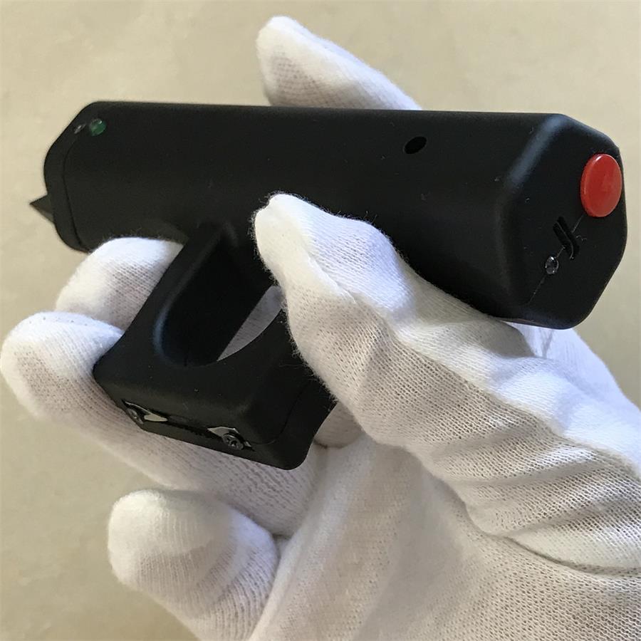 Multi-function Knuckle Stun Gun Self Defense Alarm Device EDC