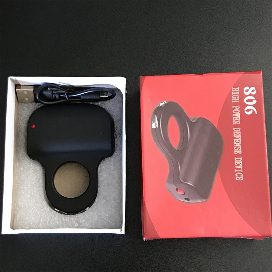 Mini One Finger Knuckles Electric Shock Stun Gun