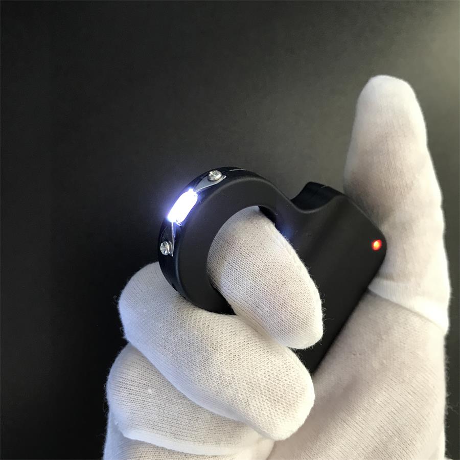 Mini One Finger Knuckles Electric Shock Stun Gun
