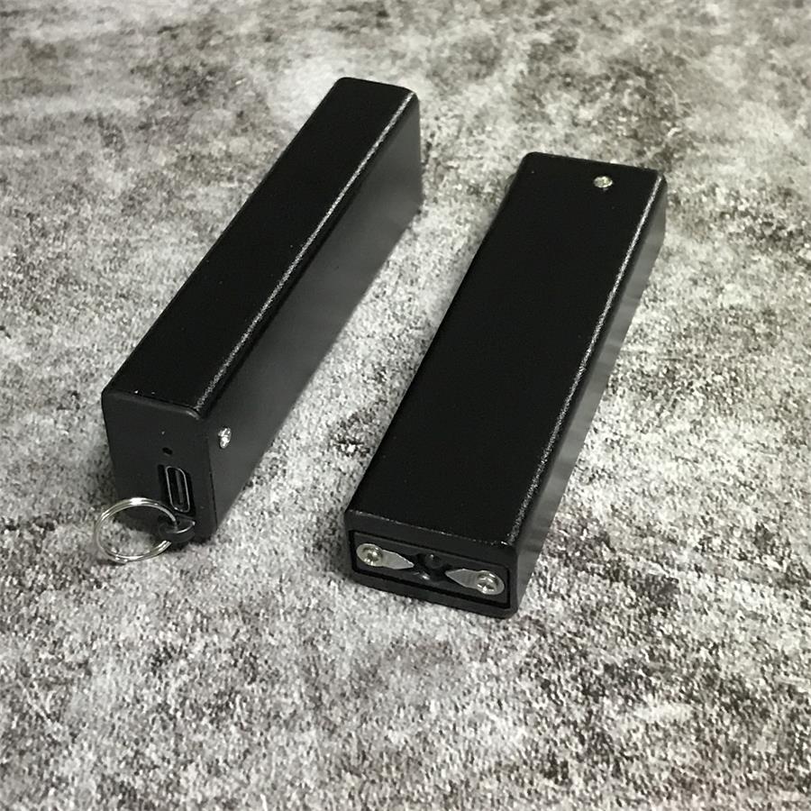 1502 USB Mini Electric Stick Taser Self Defense Stun Gun