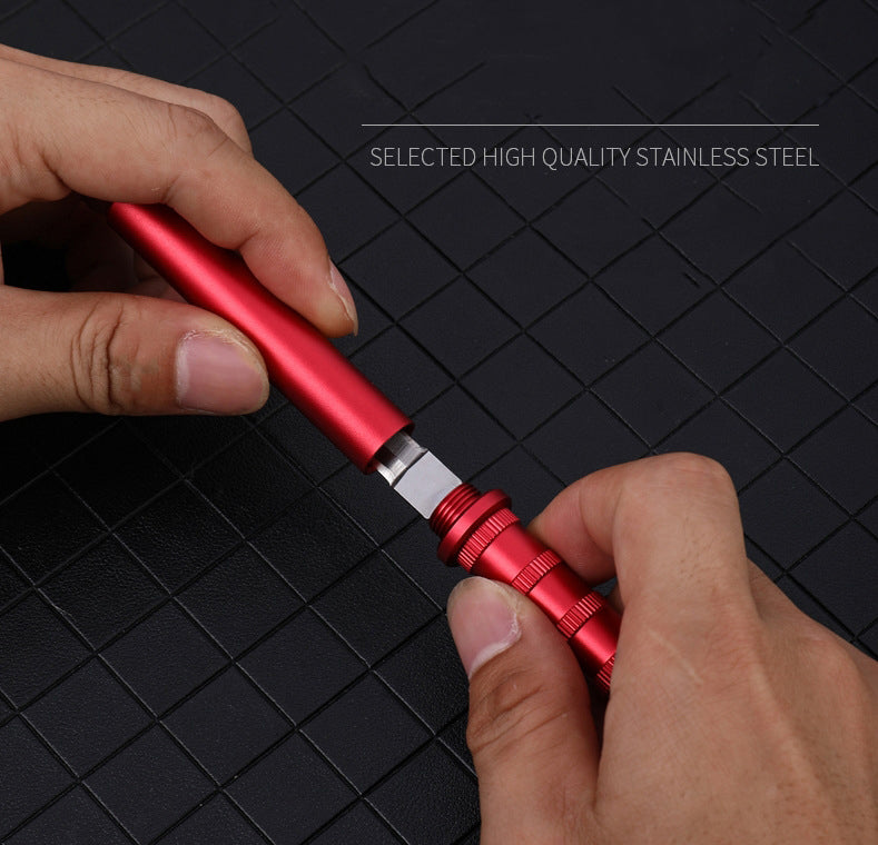 Mini Sharp Knife Keychain Pendant Protective EDC Tool