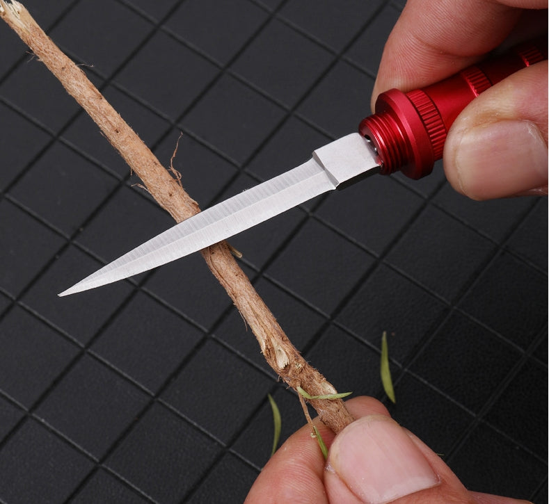 Mini Sharp Knife Keychain Pendant Protective EDC Tool