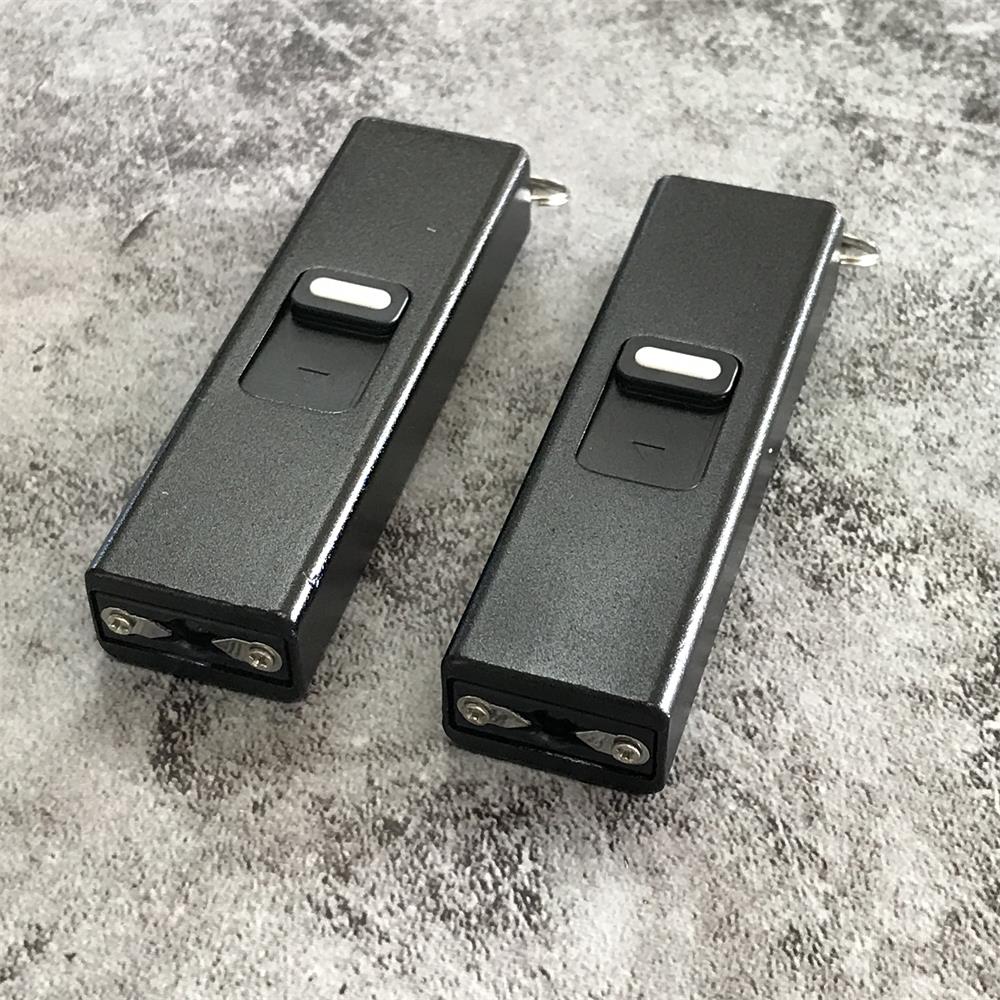 1502 USB Mini Electric Stick Taser Self Defense Stun Gun