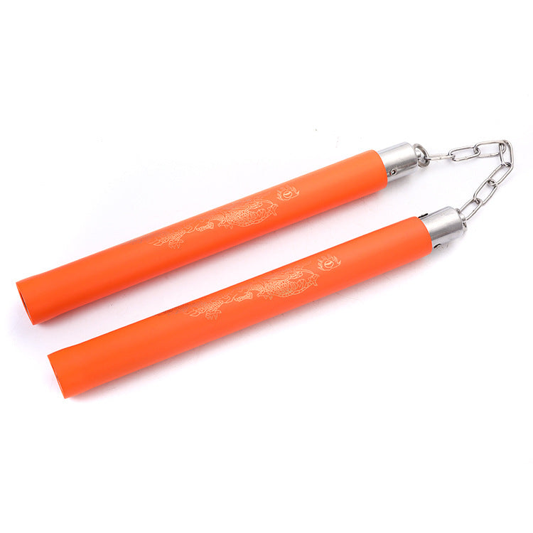 Colourful Sponge Nunchucks Martial Arts Training Baton EDC