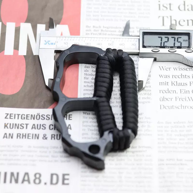 Light Cone-Hard Knuckle Duster Lightweight Defense Tools EDC