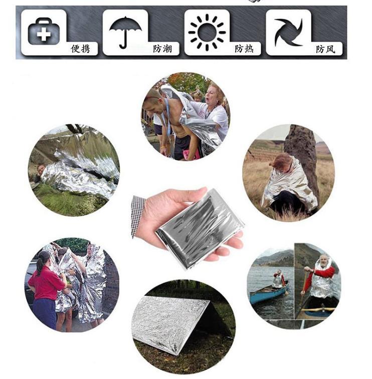 Kit multifunzionale per la sopravvivenza nella natura selvaggia SOS impermeabile EDC Tool