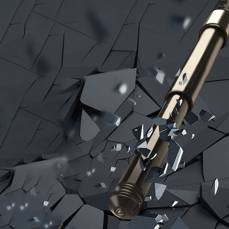 Bastone telescopico portatile da 16 pollici per esterni EDC