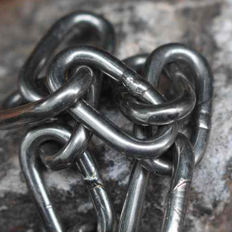 Colpo di frusta con catena a cono, strumento EDC per l'attacco con manganello per autodifesa