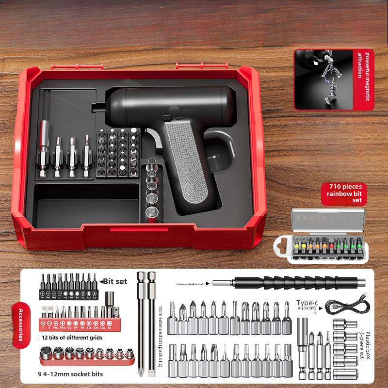 Electric Screwdriver and Drill Combination Tools