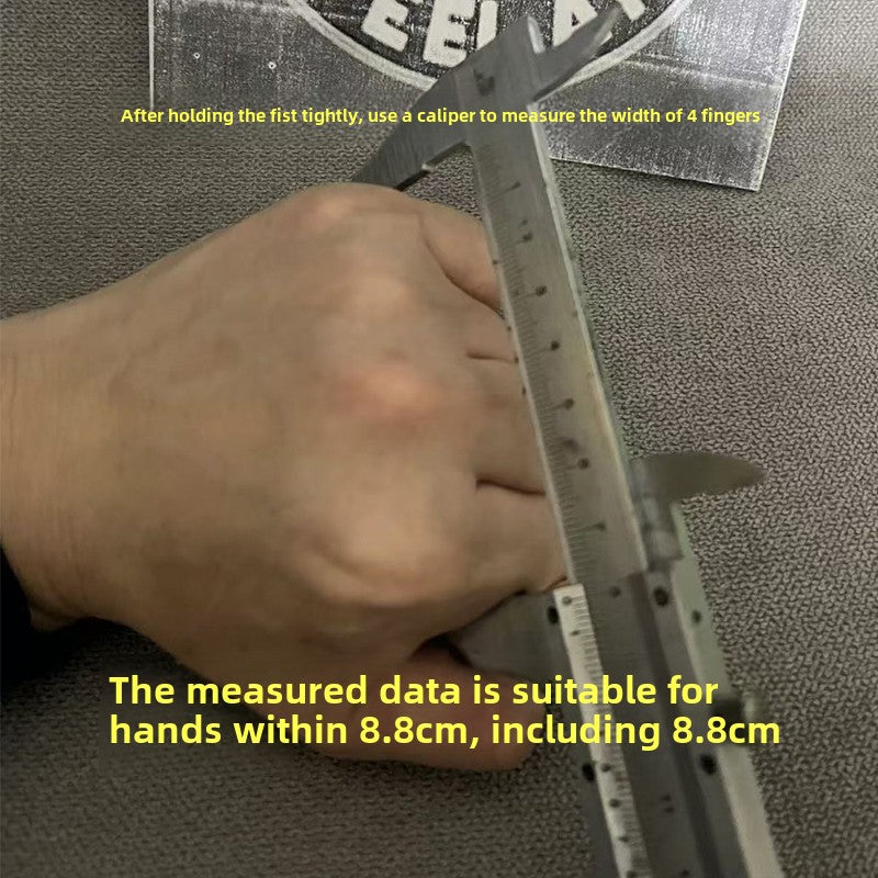 Flowing Clouds Sturdy Precision Steel Knuckle Duster