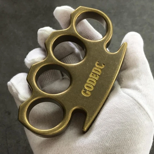 Brass knuckle duster history article cover — BestSelfDefenseWeapon