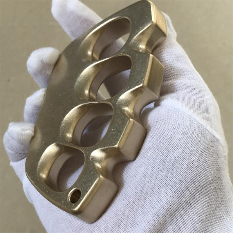 High Quality Big Finger Hole Brass Knuckle Dusters EDC