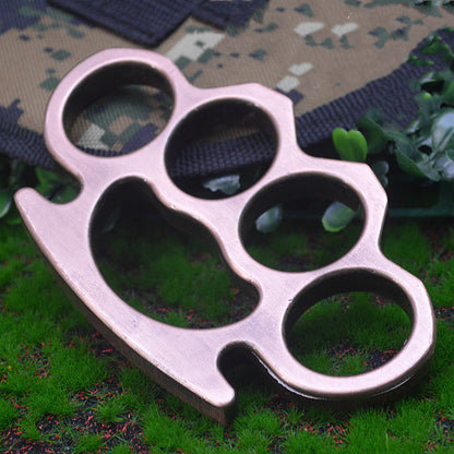 Classic-Thickened Brass Knuckle Duster Boxing Training EDC