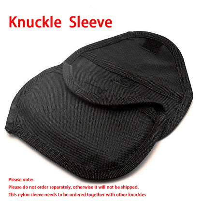 Knuckle Duster Portable Packing Bag Nylon Cover