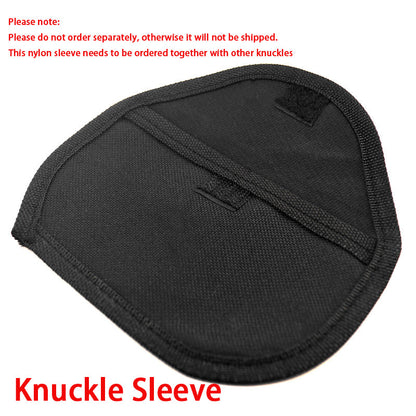 Knuckle Duster Portable Packing Bag Nylon Cover