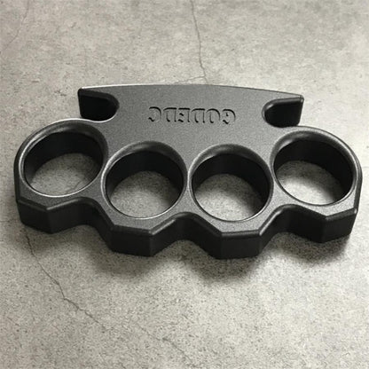 GODEDC Black Lightweight Aviation Aluminum Knuckle EDC
