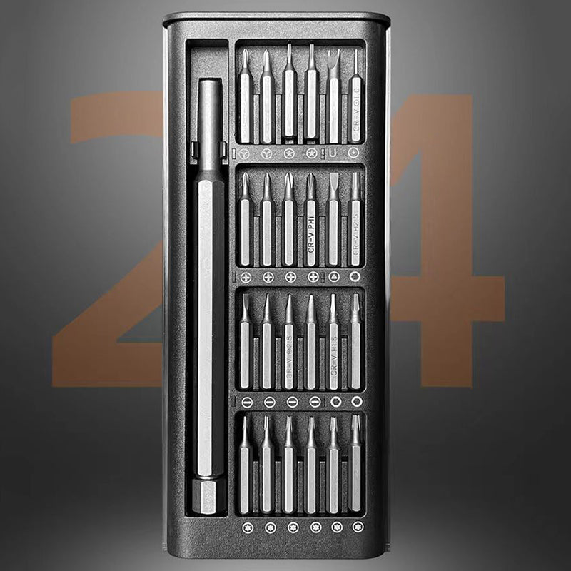 Multi-type Precision Screwdriver Suit Box Maintenance Tool