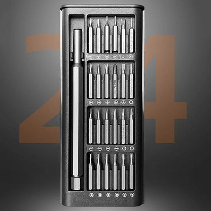 Multi-type Precision Screwdriver Suit Box Maintenance Tool