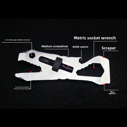 Piranha Multi-Tool Repair Kit Screwdriver Wrench (imperial) Box Opener