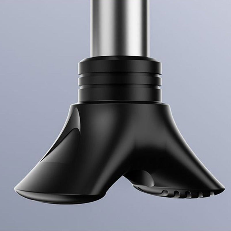 Portable Trekking Pole Baton Window Breaker Cone Multi-Tool