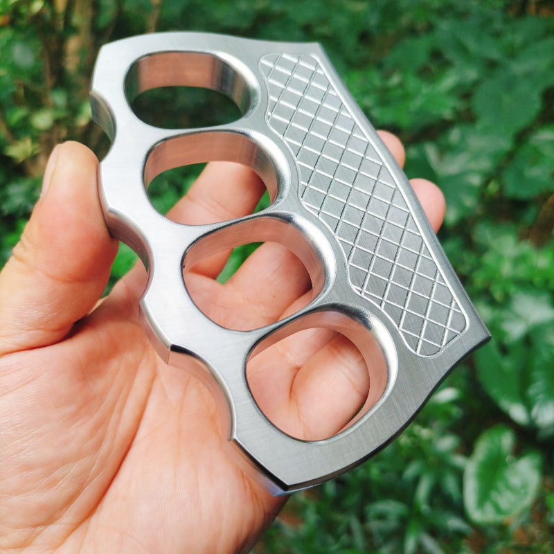 Steel Arm-heavyweight Precision Steel Knuckle Combat EDC Tool